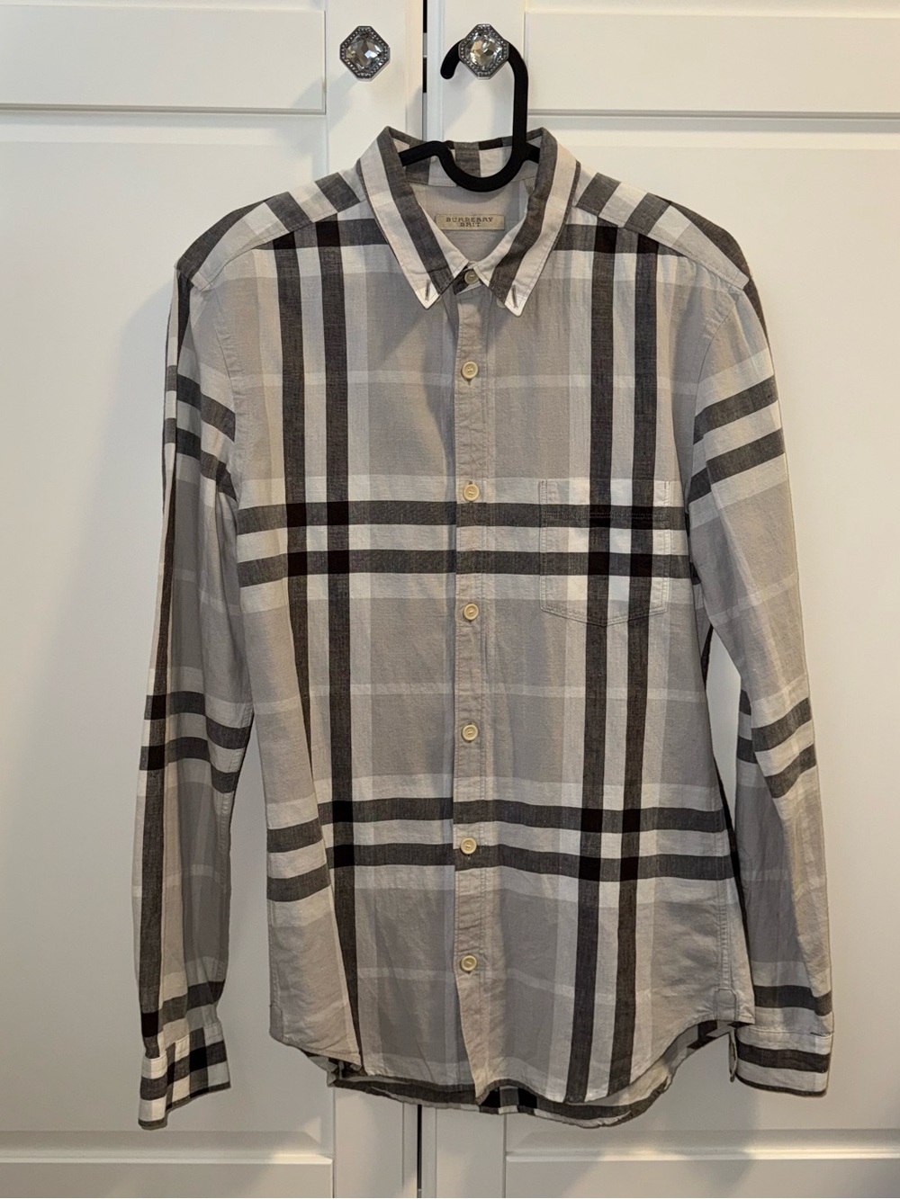 Men’s Burberry Dress Shirt